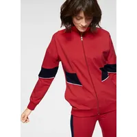 H.I.S. H.I.S Sweatjacke in red | Gr.: 40/42