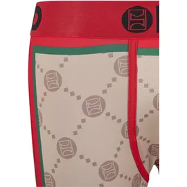 Psd Boxershorts "PSD EMBLEM LUXURY", Herren, Gr. XL, 1 Stk., multi color, 88% Polyester, 12% Elasthan, Unterhosen