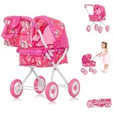 Chipolino Puppenwagen Emily Tasche,