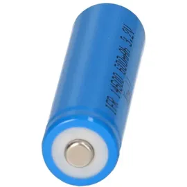 XCell 8x XCell IFR 14500 AA Solar Akku LiFePO4 3,2V 600mAh