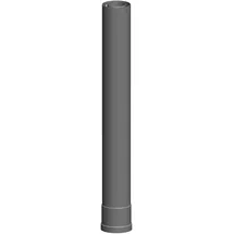 ATEC Dachhochführungs-Verlängerung 955 mm DN80/125 schwarz