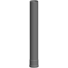 ATEC Dachhochführungs-Verlängerung 955 mm DN80/125 schwarz