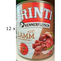 Rinti Kennerfleisch Lamm 12 x 800 g