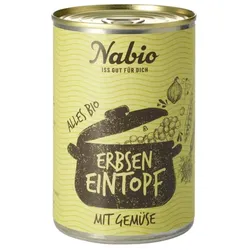 Nabio Erbsen Eintopf bio