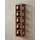 KADIMA DESIGN Weinregal 70 x 15 x 15 cm Braun