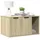 vidaXL Katzenklo Sonoma Eiche 80x50x45 cm Holzwerkstoff - vidaXL
