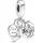 Pandora Herzschloss Silber 790086C00