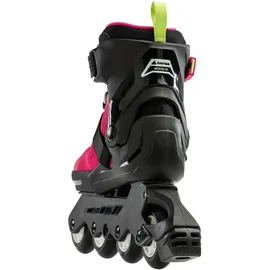 Rollerblade MICROBLADE pink/light green 36,5-40,5