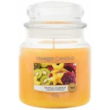 Yankee Candle Tropical Starfruit mittelgroße Kerze 411 g