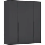 OTTO home Drehtürenschrank AGORDO 181 x 210 x 54 cm Grau