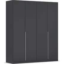 OTTO home Drehtürenschrank AGORDO 181 x 210 x 54 cm Grau
