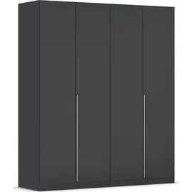 OTTO home Drehtürenschrank AGORDO 181 x 210 x 54 cm Grau