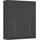 OTTO home Drehtürenschrank AGORDO 181 x 210 x 54 cm Grau