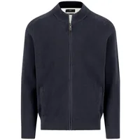FYNCH-HATTON Strickjacke blau 4XL