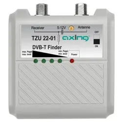 Axing TZU22-01 Pegelindikator DVB-T, analog, digital, 47-862 MHz, 20 dB Eingangspegel regelbar TZU02201 TZU 22-01