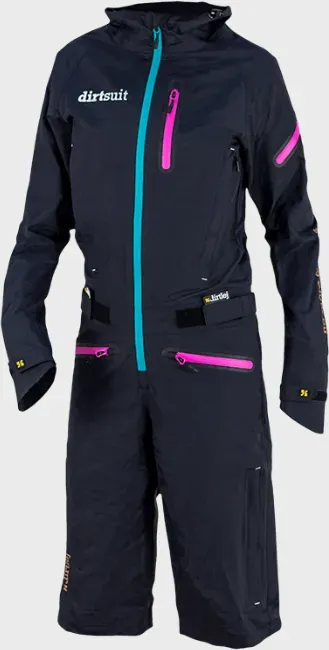 Dirtlej Dirtsuit Pro Edition Ladies S black azure/turquoise