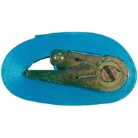 Monheimer ketten- u. metallwarenindustrie PÖSAMO Zurrgurt m. Spannratsche 2,5x600cm