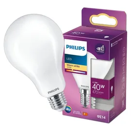 Philips LED-Lampe 00228318 4,3 W E14 warmweiß 2 St.
