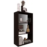 Coemo Delta-3 Aktenregal 65 x 25 x 110 cm Schwarz