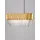 Nova Luce Magnolia 5-flg. 60 cm oval Chrom