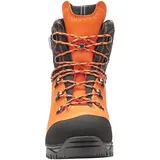 KOX Schnittschutzstiefel/Schnittschutzschuhe DUE Orange Größe 43 - 43 EU