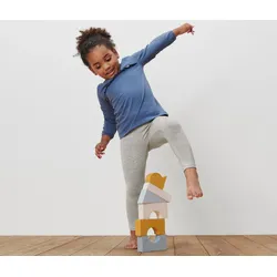 Tchibo - 5 Baby-und-Kleinkind-Leggings - Baby - Gr. 74/80 - dunkelblau