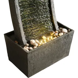 Teamson Home Gartenbrunnen, Schwarz