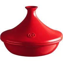Emile Henry Tajine 32 cm rot