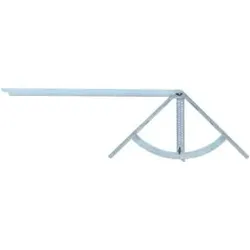 hedue Anreißgerät Alpha rostfrei Schienen-L.430x795mm