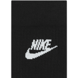 Nike Sportswear Everyday Essential Crew 3er Pack schwarz/weiß 34-38