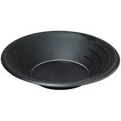 Goldwaschpfanne Kunststoff, Ø255mm