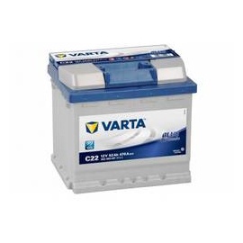 Varta Blue Dynamic C22 Autobatterie 12 V 52 Ah ETN 552 400 047 T1 Zellanlegung 0