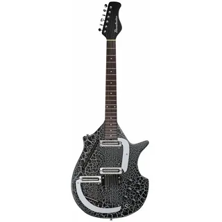 Danelectro Sitar Black Crackle Coral Sitar Reissue