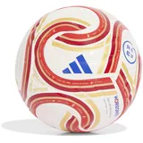 adidas Rfef Competition Recreation Ball, White/Team royal Blue/Active red/Bold red, 4