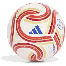 adidas Rfef Competition Recreation Ball, White/Team royal Blue/Active red/Bold red, 4
