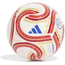 adidas Rfef Competition Recreation Ball, White/Team royal Blue/Active red/Bold red, 4