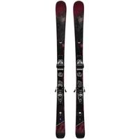 K2 Damen Skier Anthem 76 LTD inkl. Bindung ER3 10, black anthracite, 142