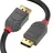 Lindy DisplayPort Kabel 1,00 m Schwarz/Grau
