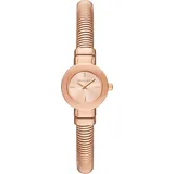 Michael Kors Damenuhr Edelstahl roségold Damen