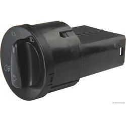 HERTH&BUSS Schalter, Hauptlicht, Nebelschlußleuchte - Funktion schwarz - 70525011 - schwarz