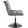 Home Deluxe Pokerstuhl Samt hellgrau 4er Set