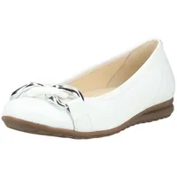 Gabor Ballerinas in weiß, | Gr.: 40