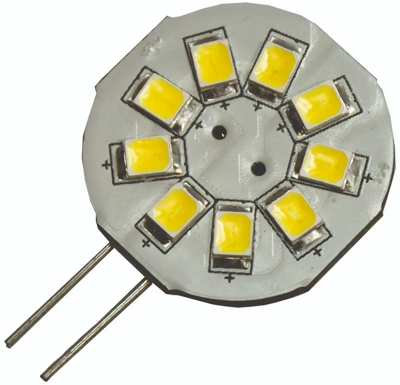Bailey | LED-Lampe | G4-Fassung | Steckbare Lampe | 35mm | 1,2W | 24V