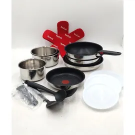Tefal Ingenio Emotion Topf-Set 20-tlg. 4 x Topf + 4 x Pfanne + 2 x Deckel