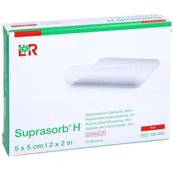 Suprasorb H Hydrokoll.verb.dünn 5x5 cm