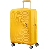 American Tourister Soundbox 4-Rollen 67 cm / 71,5-81 l golden yellow