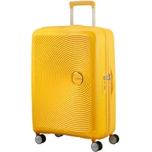 American Tourister Soundbox 4-Rollen 67 cm / 71,5-81 l golden yellow