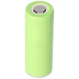 Panasonic NCR18500A 2040mAh 3,6V bis 3,7V min. 1900mAh max. 2040mAh Abmessungen 49,2x18,6mm Flat Top ohne Kopf