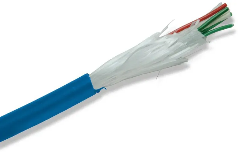 Inline LWL Universalkabel U-DQ(ZN)BH Multimode OM4, 70 Meter 12 Fasern (12G)