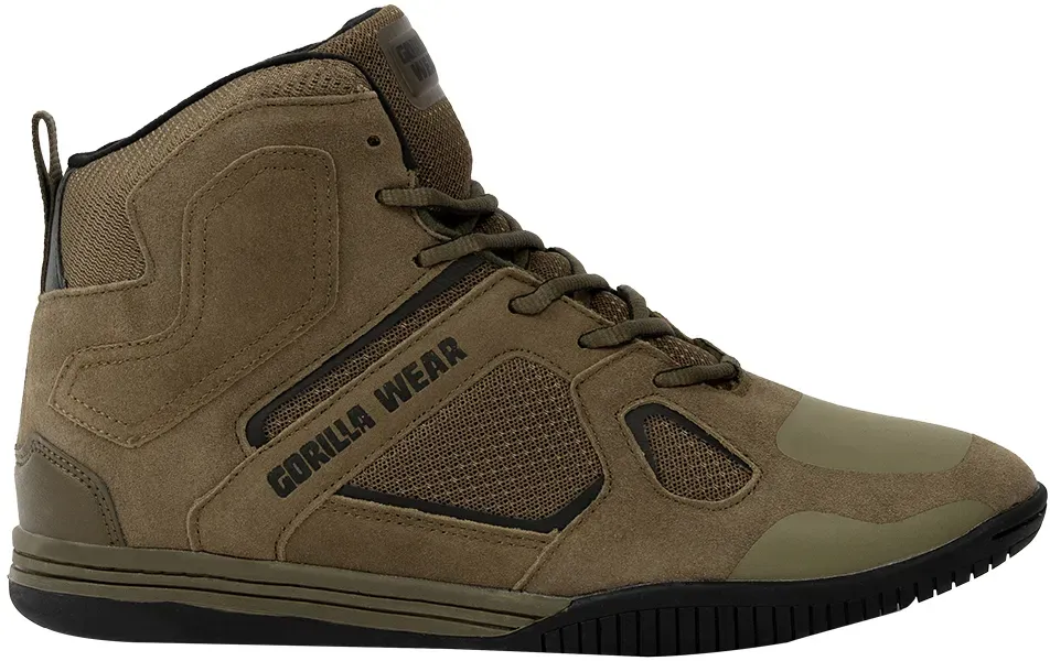 Troy High Tops - Armee Grün